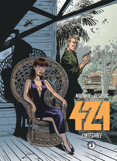 421 - l'intégrale - tome 3 - Image principale