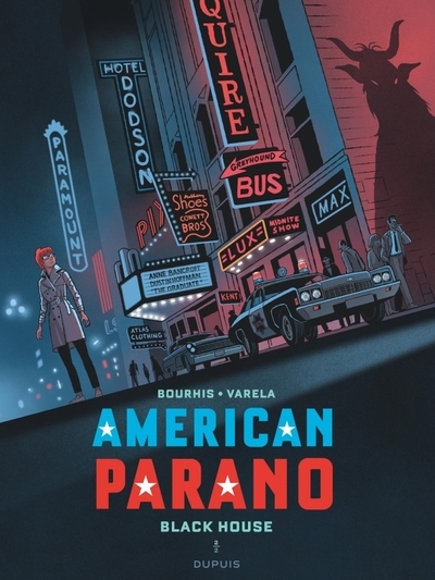 American parano - tome 2 - black house t2/2 - Image principale
