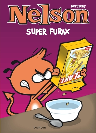 Nelson - tome 22 - super furax - Image principale