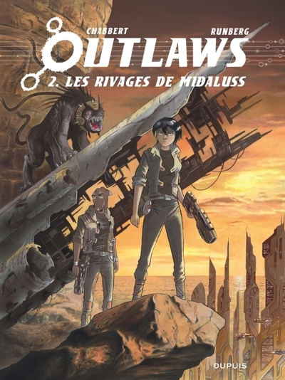 Outlaws - tome 2 - les rivages de midaluss - Image principale