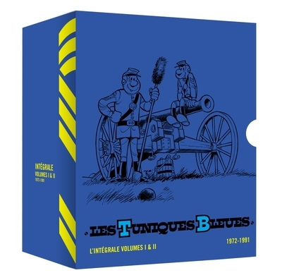 Les tuniques bleues - compilation 1/2 (1972-1991) - sous étui - Image principale