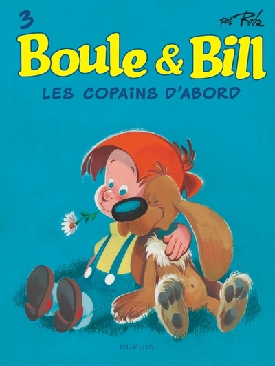 Boule et bill - tome 3 - les copains d'abord - Image principale