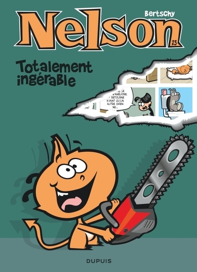Nelson - tome 23 - totalement ingérable - Image principale