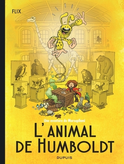 Le marsupilami de flix - l'animal de humboldt - Image principale