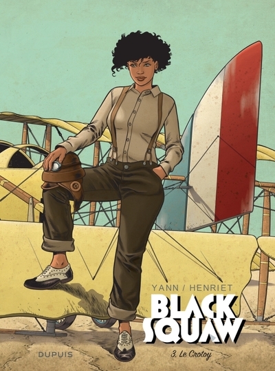 Black squaw - tome 3 - le crotoy - Image principale