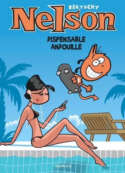Nelson - tome 21 - dispensable andouille - Image principale