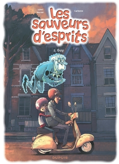 Les sauveurs d'esprits - tome 2 - guy - Image principale