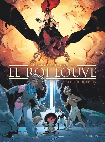 Le roi louve - tome 2 - l’envol de trycia - Image principale
