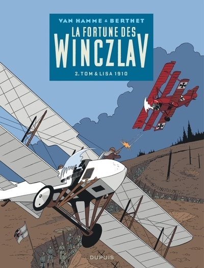 La fortune des winczlav - tome 2 - tom et lisa 1910 - Image principale