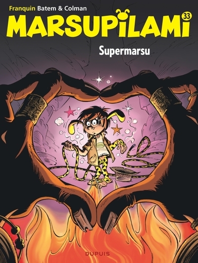 Marsupilami - tome 33 - supermarsu - Image principale