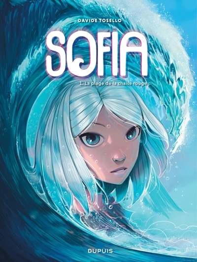 Sofia - tome 1 - la plage de la chaise rouge - Image principale