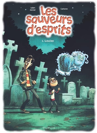 Les sauveurs d'esprits - tome 1 - louise - Image principale