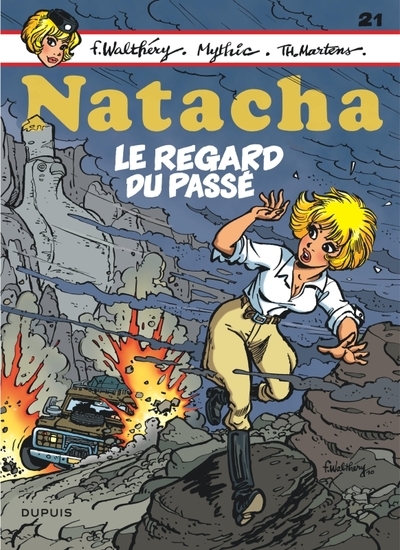 Natacha - tome 21 - le regard du passé - Image principale