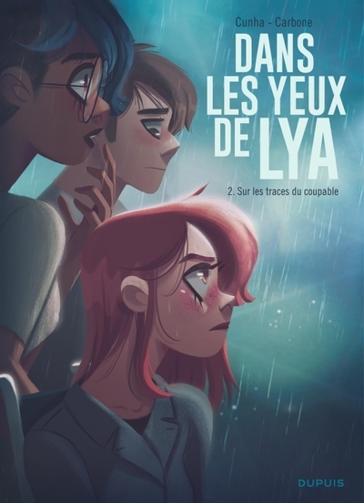 Dans les yeux de lya - tome 2 - sur les traces du coupable - Image principale