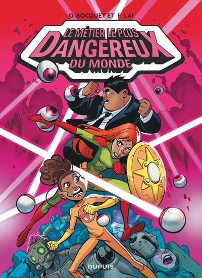 Le métier le plus dangereux du monde - tome 2 - le temps suspendu - Image principale