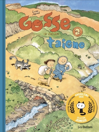 Gosse et son ami taigne - Image principale