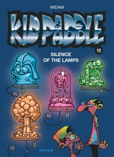 Kid paddle - tome 18 - silence of the lamps - Image principale