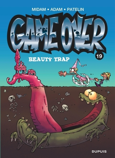 Game over - tome 19 - beauty trap - Image principale