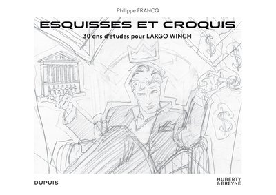 Largo winch - hors collection - esquisses et croquis - Image principale