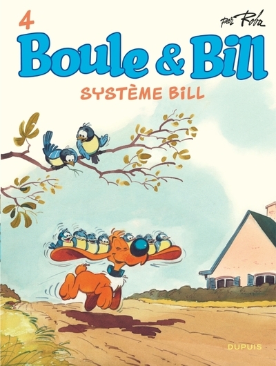 Boule et bill - tome 4 - système bill - Image principale