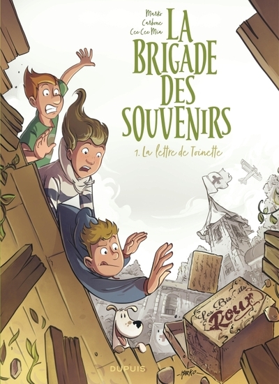 La brigade des souvenirs - tome 1 - la lettre de toinette - Image principale