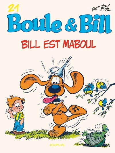 Boule et bill - tome 21 - bill est maboul - Image principale