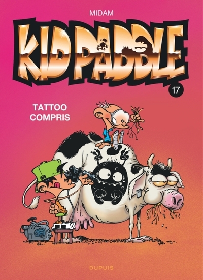 Kid paddle - tome 17 - tattoo compris - Image principale