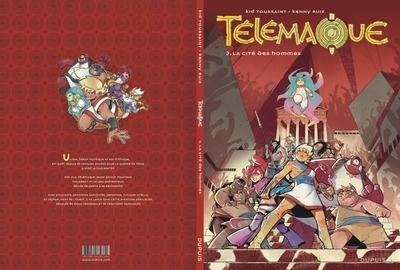 Télémaque - tome 3 - la cité des hommes - Image principale