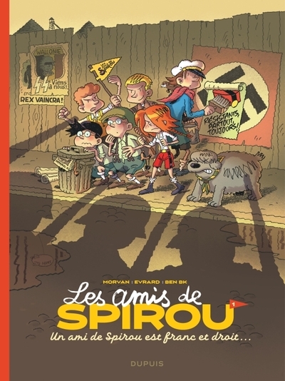 Les amis de spirou - tome 1 - un ami de spirou est franc et droit... - Image principale