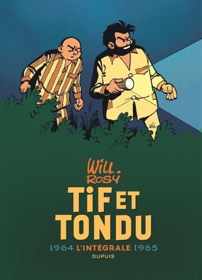 Tif et tondu - nouvelle intégrale - tome 4 - Image principale