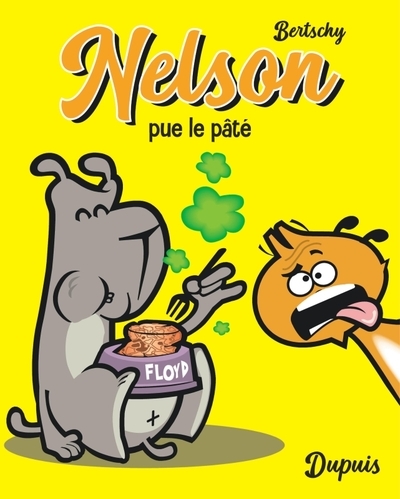 Nelson - tome 5 - nelson pue le pâté - Image principale
