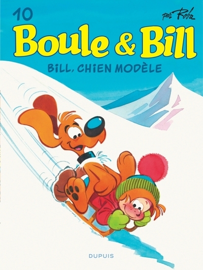 Boule et bill - tome 10 - bill, chien modèle - Image principale