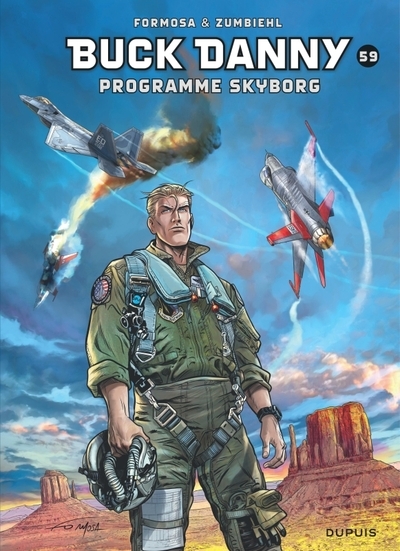 Buck danny - tome 59 - programme skyborg - Image principale
