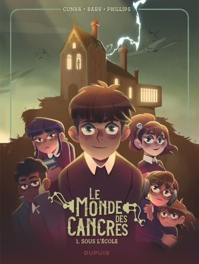 Le monde des cancres - tome 1 - sous l'école - Image principale