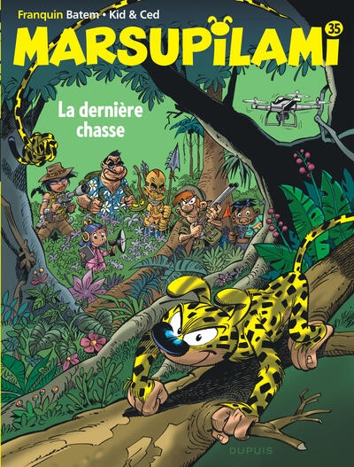 Marsupilami - tome 35 - la dernière chasse - Image principale