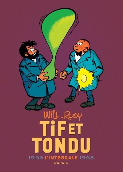 Tif et tondu - nouvelle intégrale - tome 5 - 1966-1968 - Image principale