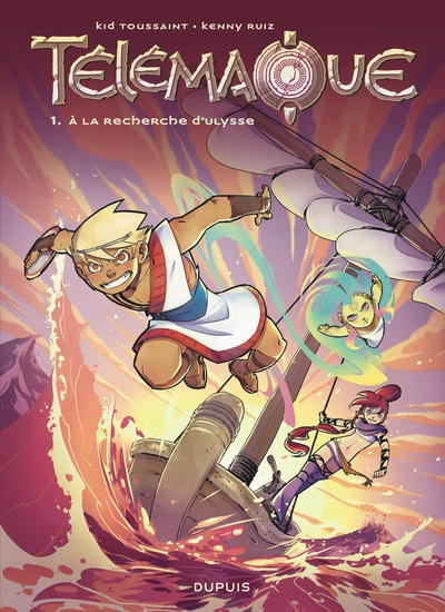 Télémaque - tome 1 - à la recherche d'ulysse - Image principale
