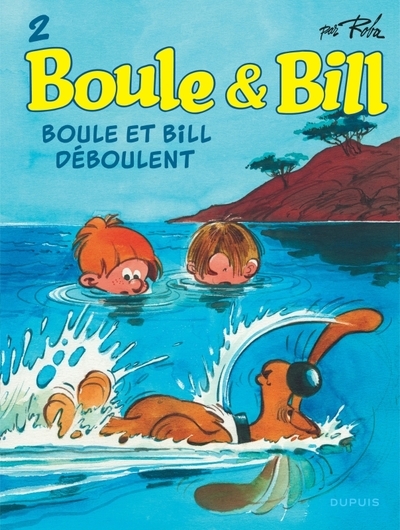 Boule et bill - tome 2 - boule et bill déboulent - Image principale