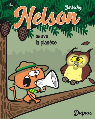 Nelson - tome 2 - sauve la planète - Image principale