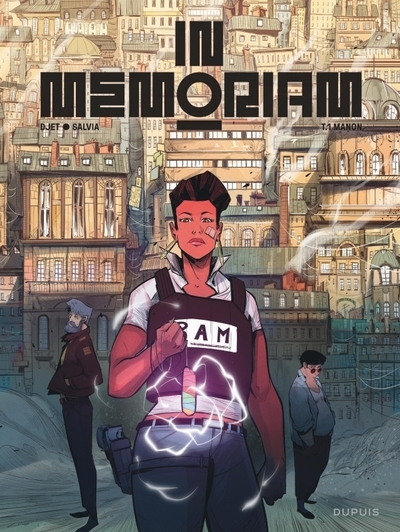 In memoriam - tome 1 - manon - Image principale