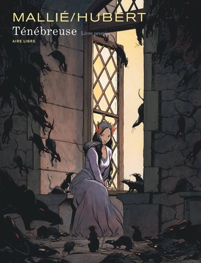 Ténébreuse - tome 1 - Image principale