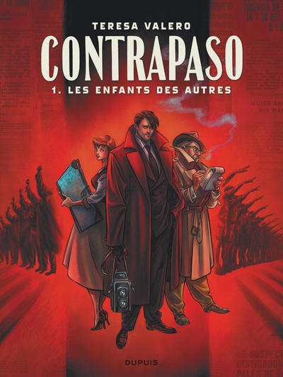 Contrapaso - tome 1 - les enfants des autres - Image principale
