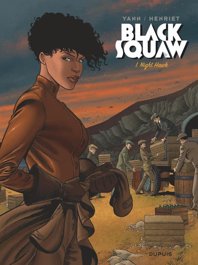 Black squaw - tome 1 - night hawk (edition spéciale) - Image principale