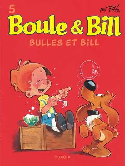 Boule et bill - tome 5 - bulles et bill - Image principale