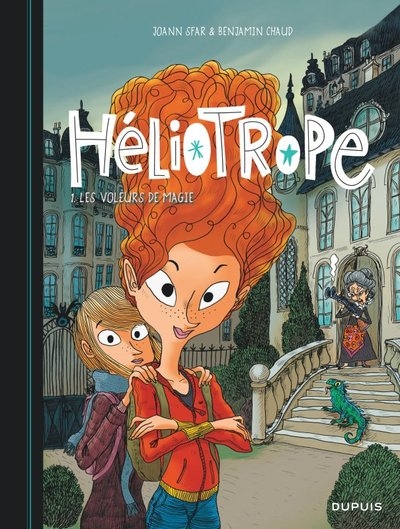 Héliotrope - tome 1 - les voleurs de magie - Image principale
