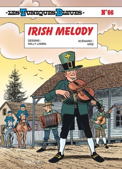 Les tuniques bleues - tome 66 - irish melody - Image principale