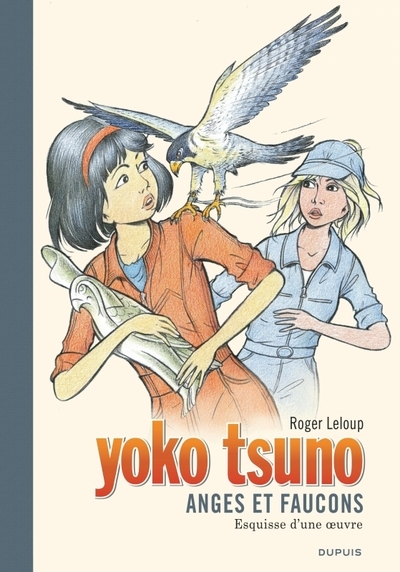 Yoko tsuno - tome 29 - anges et faucons (grand format) - Image principale
