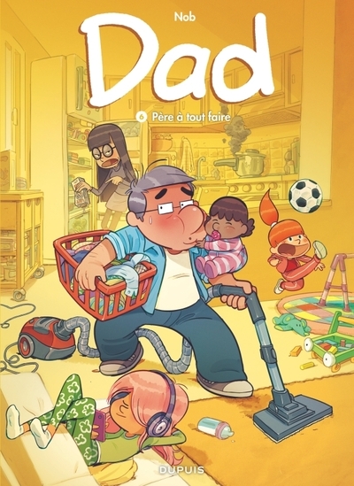 Dad - tome 6 - père à tout faire - Image principale