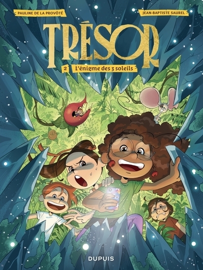 Trésor - tome 2 - l'énigme des 3 soleils - Image principale