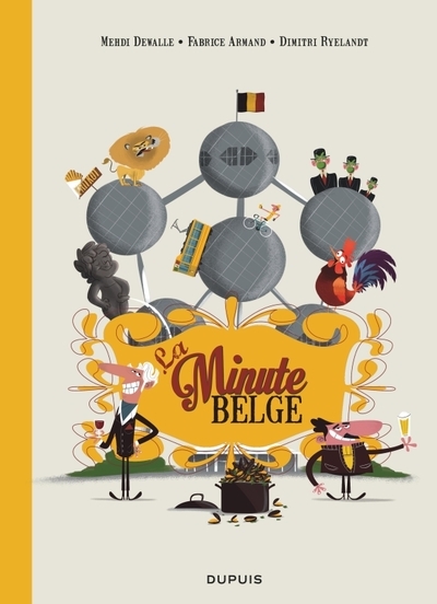 La minute belge - tome 1 - Image principale